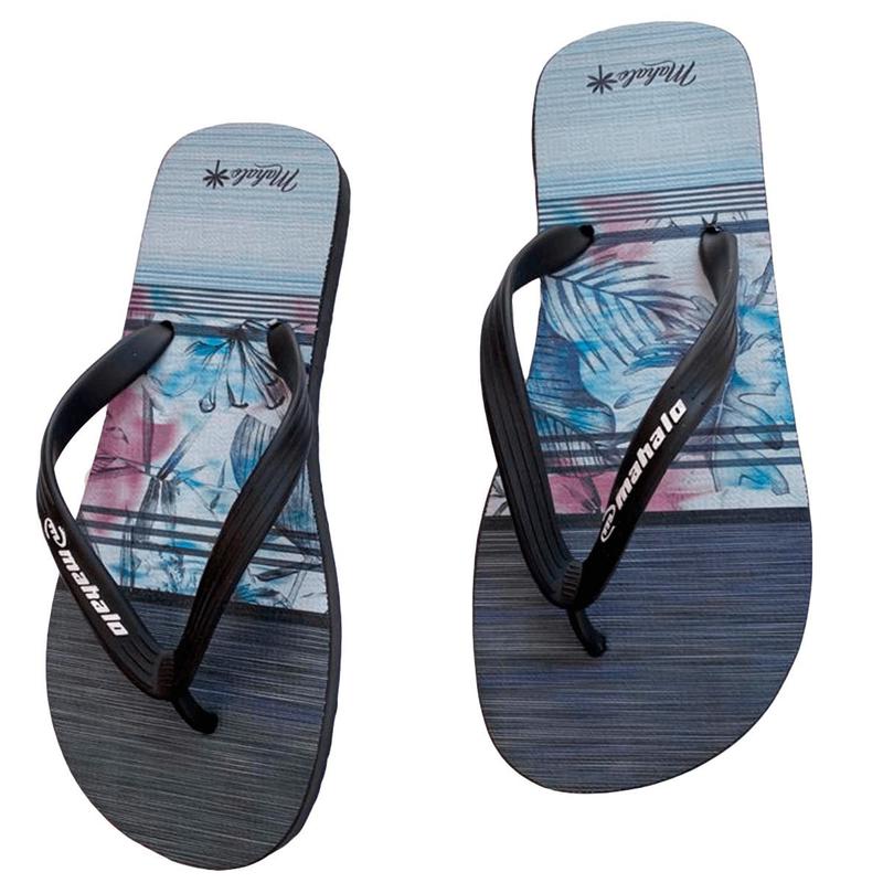 Chinelo Sandália Masculino Estampado Mahalo Sintético Verão